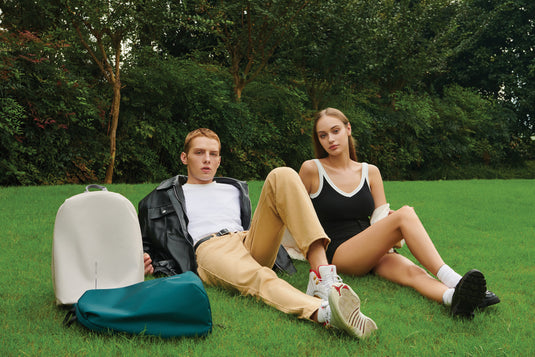 Bobby Soft, anti-theft backpack - Custom Wood Designs