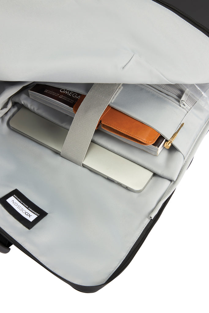 Load image into Gallery viewer, Urban Water Resistant Flap-top Backpack - Custom Wood Designs
