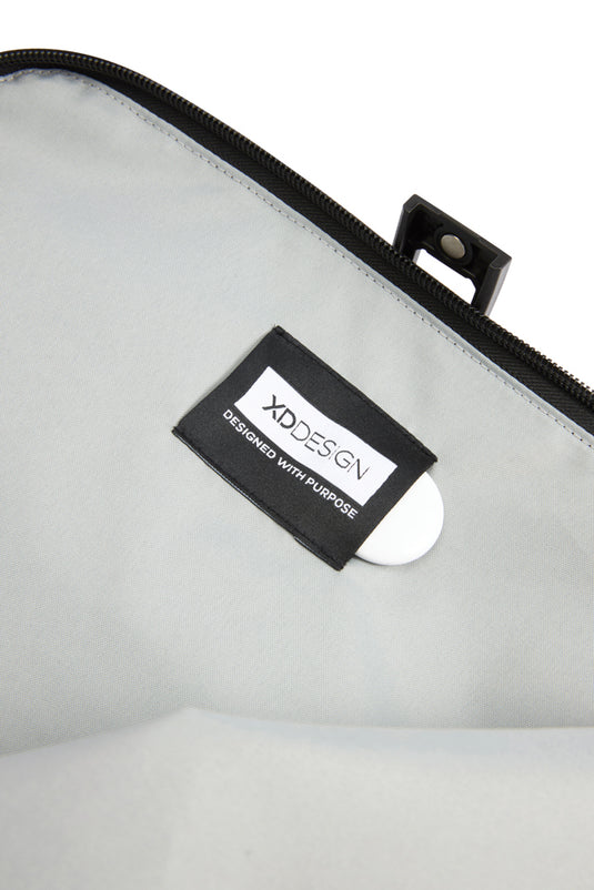 Urban Water Resistant Flap-top Backpack - Custom Wood Designs