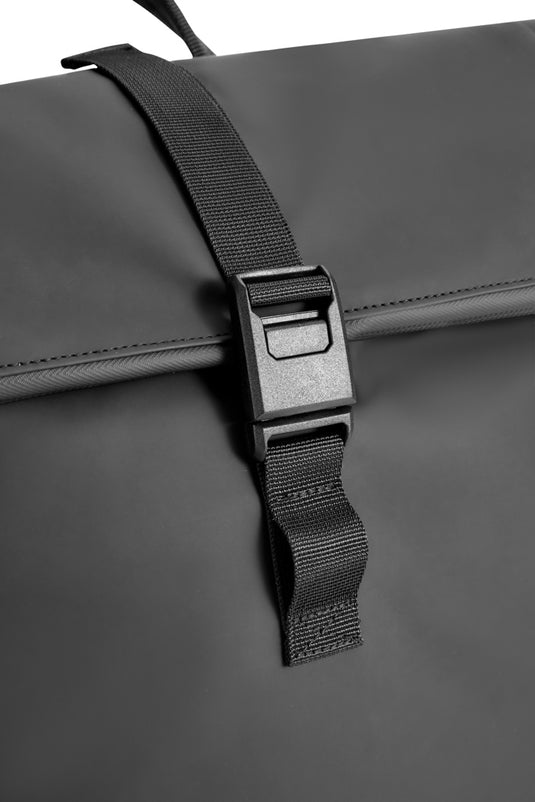 Urban Water Resistant Flap-top Backpack - Custom Wood Designs