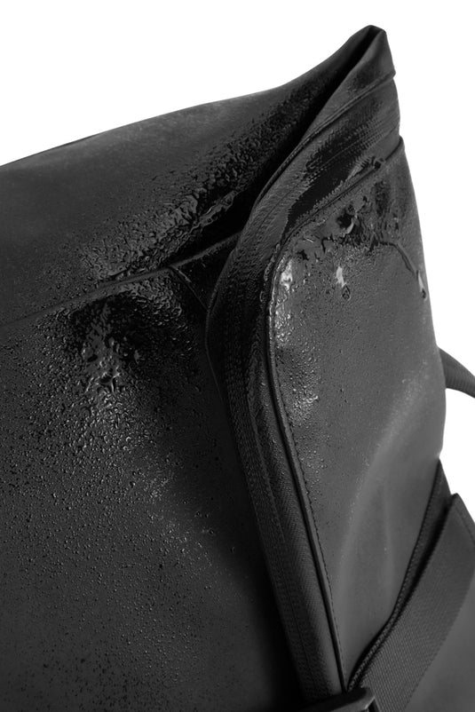 Urban Water Resistant Flap-top Backpack - Custom Wood Designs