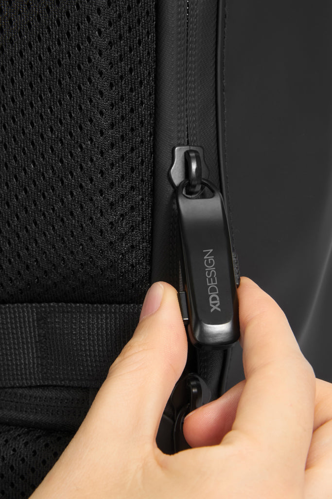 Load image into Gallery viewer, Urban Water Resistant Flap-top Backpack - Custom Wood Designs
