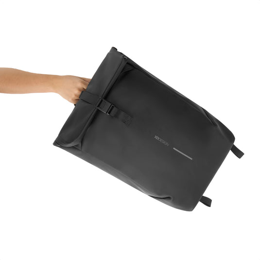 Urban Water Resistant Flap-top Backpack - Custom Wood Designs