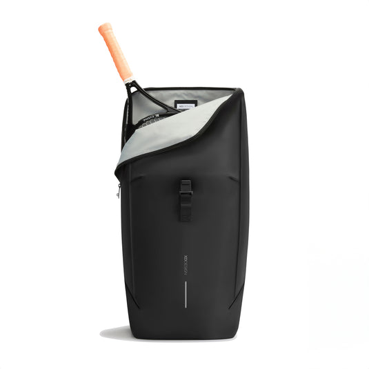 Urban Water Resistant Flap-top Backpack - Custom Wood Designs