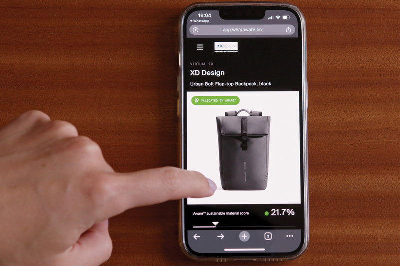 Load image into Gallery viewer, Urban Water Resistant Flap-top Backpack - Custom Wood Designs
