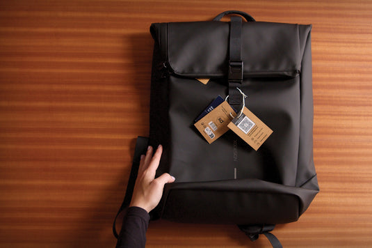 Urban Water Resistant Flap-top Backpack - Custom Wood Designs