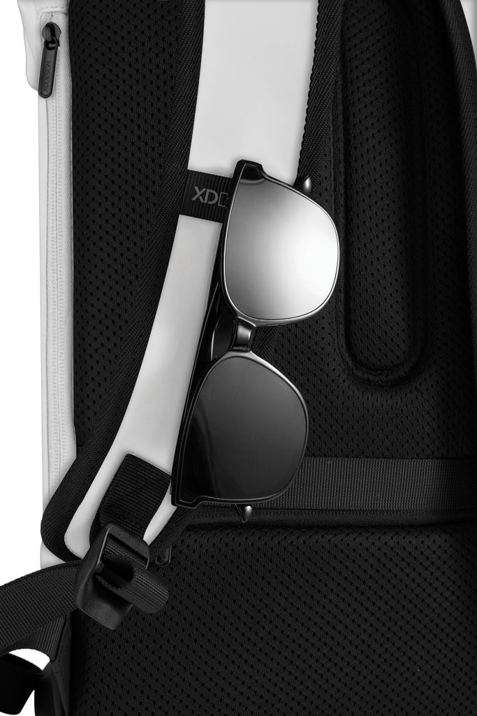 Load image into Gallery viewer, Urban Water Resistant Flap-top Backpack - Custom Wood Designs
