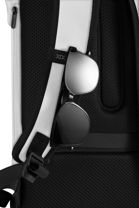 Urban Water Resistant Flap-top Backpack - Custom Wood Designs