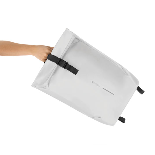 Urban Water Resistant Flap-top Backpack - Custom Wood Designs