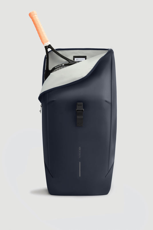 Urban Water Resistant Flap-top Backpack - Custom Wood Designs