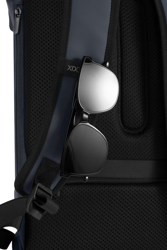 Urban Water Resistant Flap-top Backpack - Custom Wood Designs