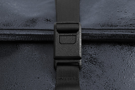 Urban Water Resistant Flap-top Backpack - Custom Wood Designs