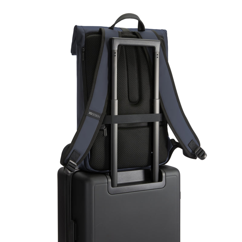 Load image into Gallery viewer, Urban Water Resistant Flap-top Backpack - Custom Wood Designs
