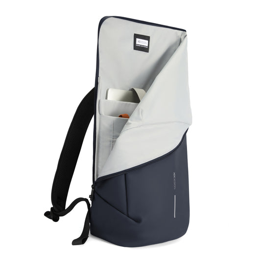 Urban Water Resistant Flap-top Backpack - Custom Wood Designs