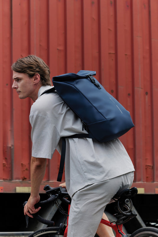 Urban Water Resistant Flap-top Backpack - Custom Wood Designs