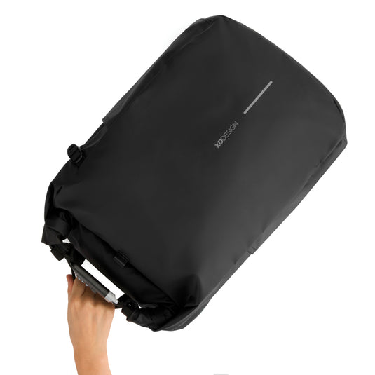 Urban Water Resistant Anti-theft Backpack - Custom Wood Designs