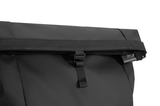 Urban Water Resistant Anti-theft Backpack - Custom Wood Designs