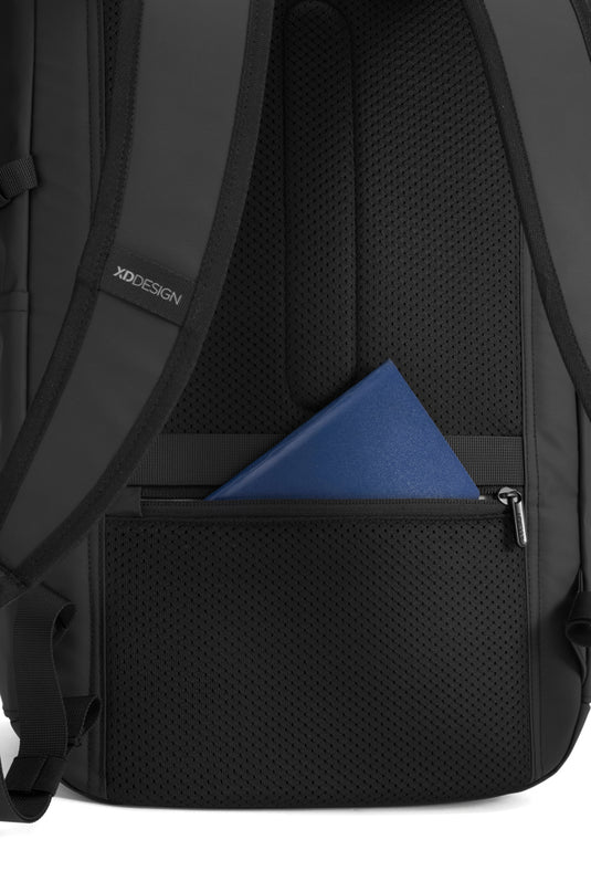 Urban Water Resistant Anti-theft Backpack - Custom Wood Designs