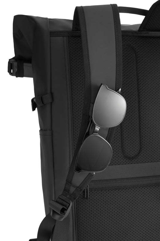 Urban Water Resistant Anti-theft Backpack - Custom Wood Designs