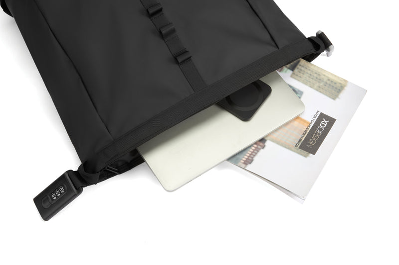 Load image into Gallery viewer, Urban Water Resistant Anti-theft Backpack - Custom Wood Designs
