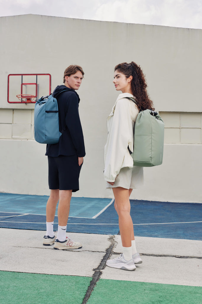 Load image into Gallery viewer, Urban Water Resistant Anti-theft Backpack - Custom Wood Designs
