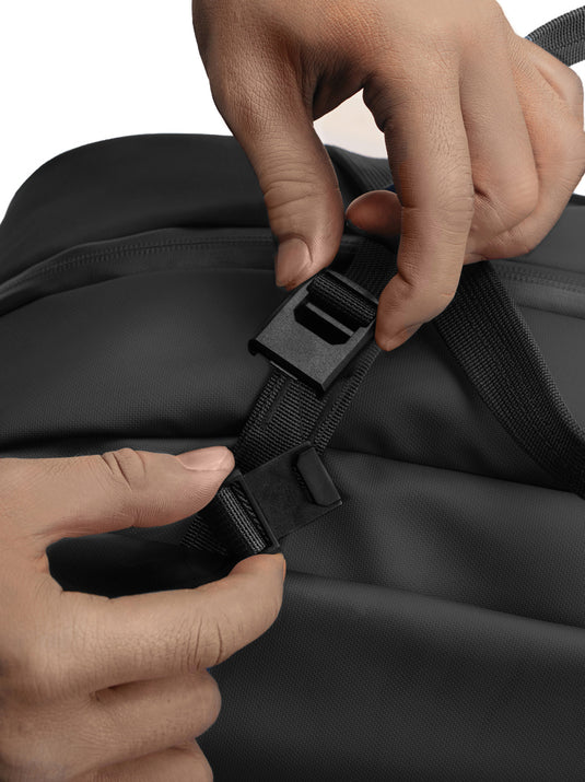 Urban Water Resistant Weekend Bag - Custom Wood Designs