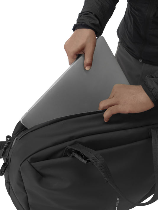 Urban Water Resistant Weekend Bag - Custom Wood Designs