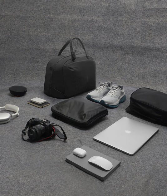 Urban Water Resistant Weekend Bag - Custom Wood Designs