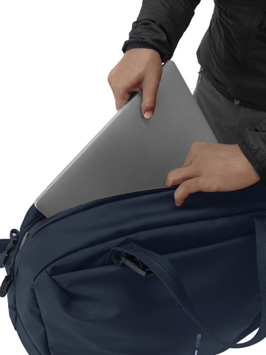 Urban Water Resistant Weekend Bag - Custom Wood Designs