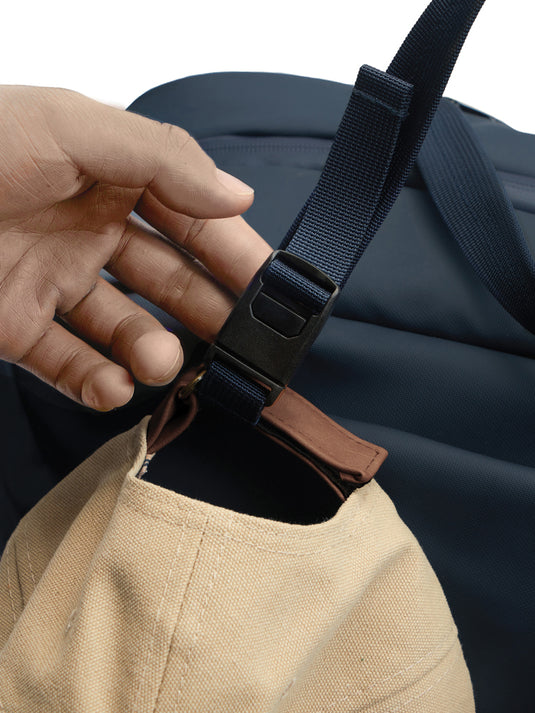 Urban Water Resistant Weekend Bag - Custom Wood Designs