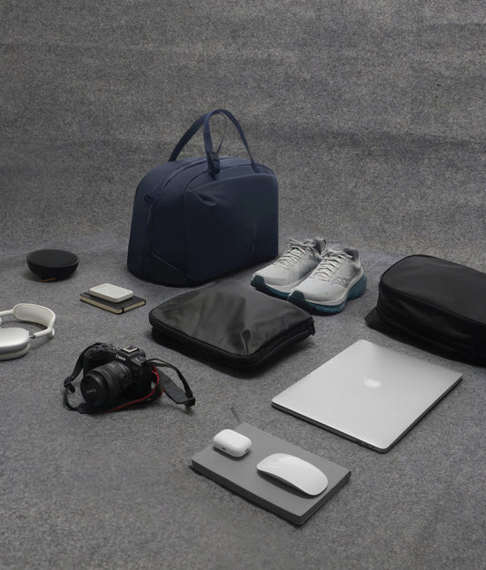 Urban Water Resistant Weekend Bag - Custom Wood Designs