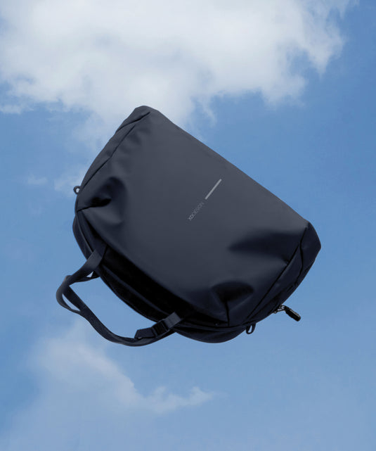 Urban Water Resistant Weekend Bag - Custom Wood Designs