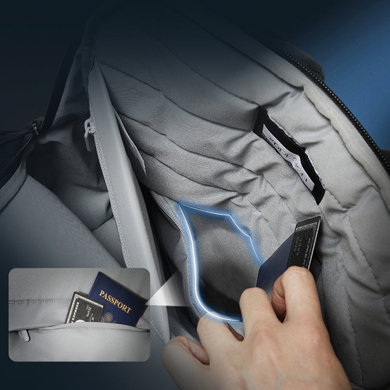 Load image into Gallery viewer, XD Design Soft Tote Backpack - Custom Wood Designs
