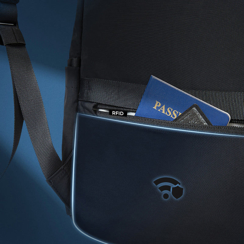 Load image into Gallery viewer, XD Design Soft Tote Backpack - Custom Wood Designs
