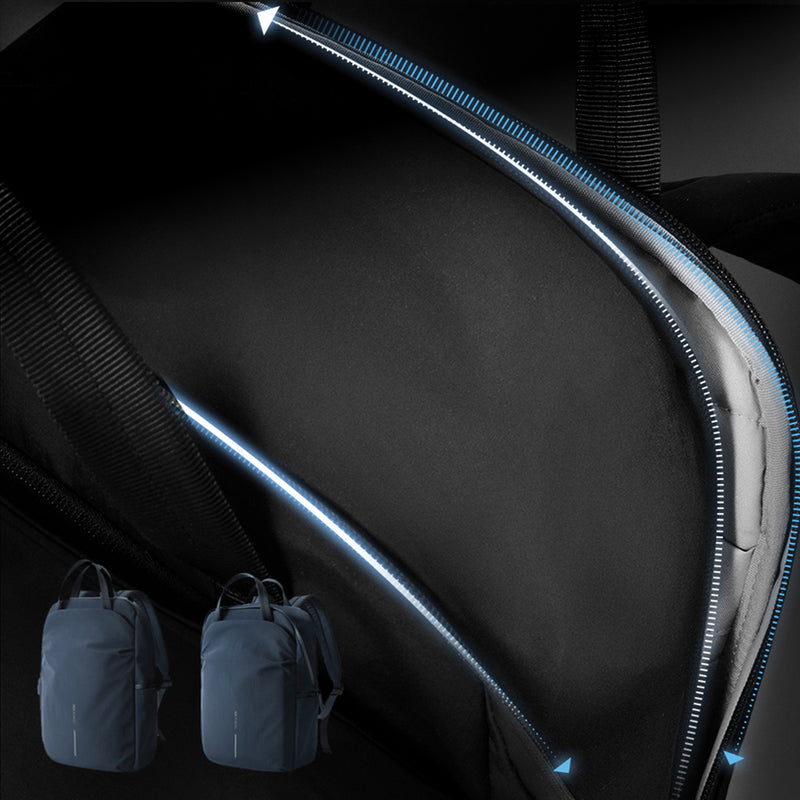 Load image into Gallery viewer, XD Design Soft Tote Backpack - Custom Wood Designs
