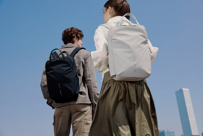 Load image into Gallery viewer, XD Design Soft Tote Backpack - Custom Wood Designs
