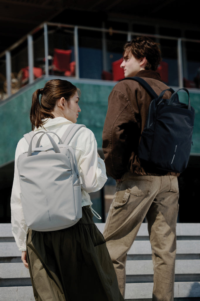 Load image into Gallery viewer, XD Design Soft Tote Backpack - Custom Wood Designs
