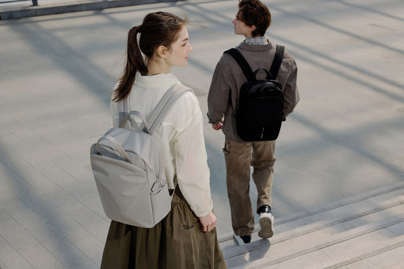 Load image into Gallery viewer, XD Design Soft Tote Backpack - Custom Wood Designs
