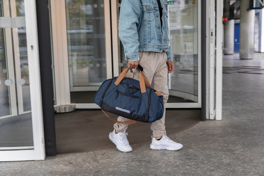 Urban outdoor weekend bag - Custom Wood Designs