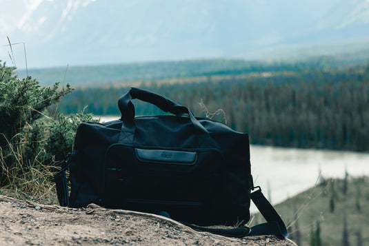 Voyager weekend bag - Custom Wood Designs