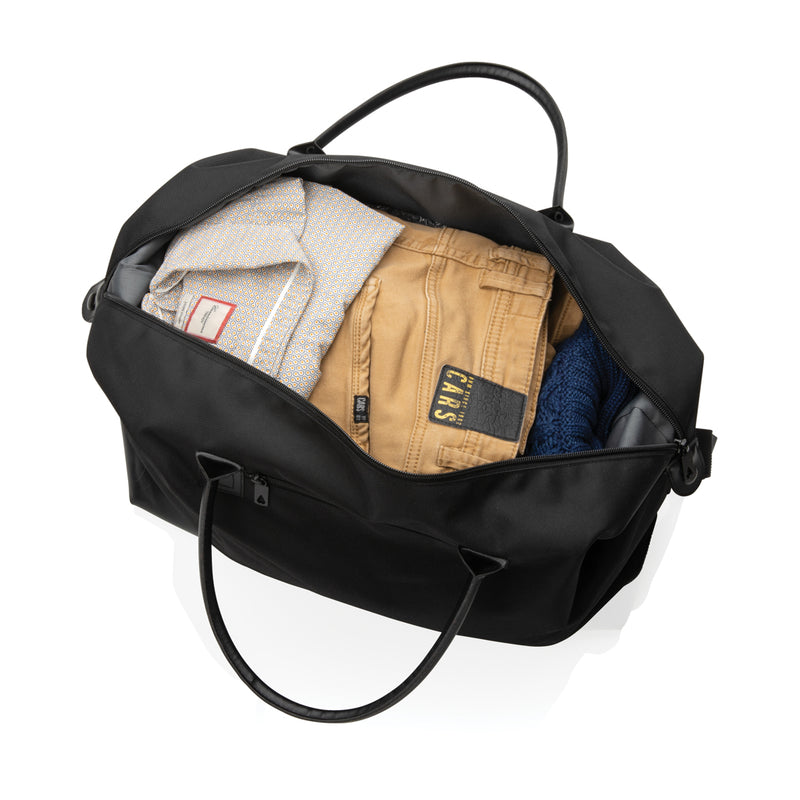 Load image into Gallery viewer, Impact Aware™ RPET 1200D Weekend bag - Custom Wood Designs
