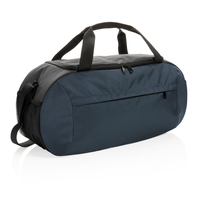 Load image into Gallery viewer, Modern sports duffel - Custom Wood Designs
