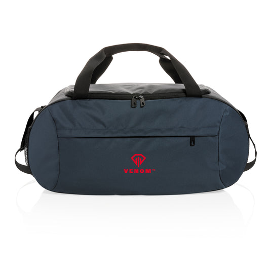 Modern sports duffel - Custom Wood Designs