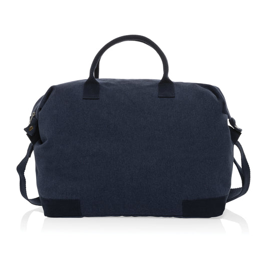 500 gsm recycled canvas deluxe weekend bag - Custom Wood Designs