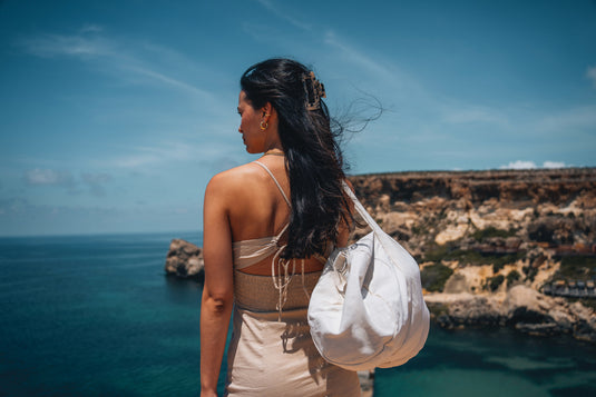 285gsm r canvas duffel bag undyed - Custom Wood Designs