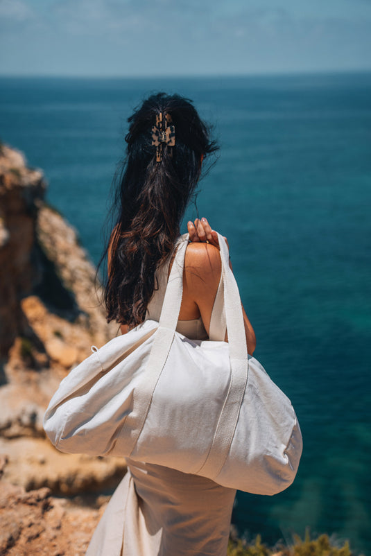 285gsm r canvas duffel bag undyed - Custom Wood Designs