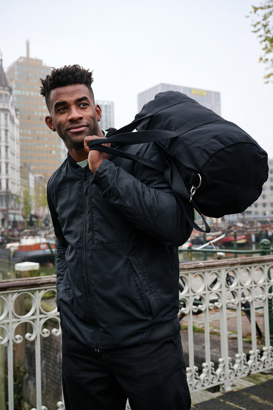 285gsm r canvas duffel bag undyed - Custom Wood Designs