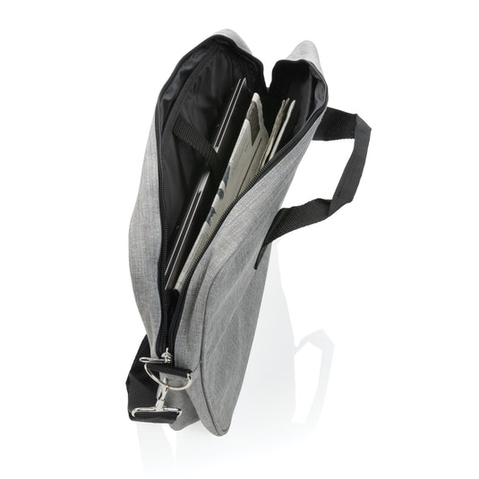 Classic 15” laptop bag - Custom Wood Designs