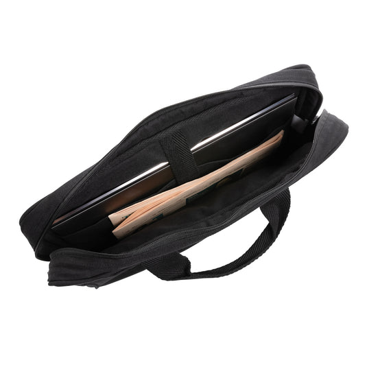 Cotton 15.4 inch laptop bag - Custom Wood Designs