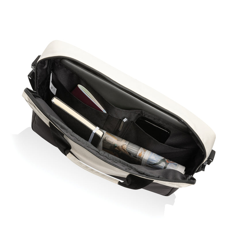 Load image into Gallery viewer, 15.6 inch laptop bag - Custom Wood Designs
